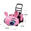 ToyWorldWide-สินค้ารถเข็นสำหรับห้างฯ-SMALL-SIZED-หน้ากระต่าย-1