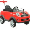 ToysMarketOnline-รถขาไถ-Mini-Cooper-Foot-To-Floor-Ride-On-Red-23