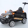 รถขาไถ-Mini-Cooper-Foot-To-Floor-Ride-On-Black-Orange-11